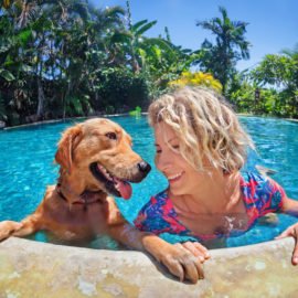 Entenda como aproveitar as férias com o seu animalzinho